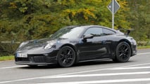 Porsche 911 GTS, le foto spia