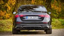 Mercedes Classe E 220 d (2023) à l'essai