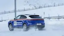 Porsche Ice Experience Andorra 2024
