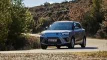 SsangYong Tívoli 2024 primera prueba