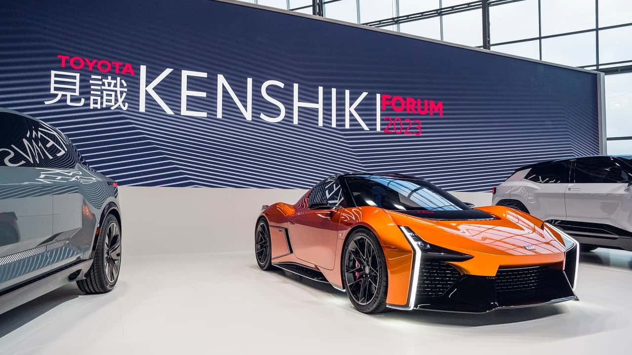 Toyota FT-se