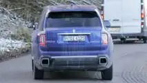 Rolls-Royce Cullinan 2024, fotos espía