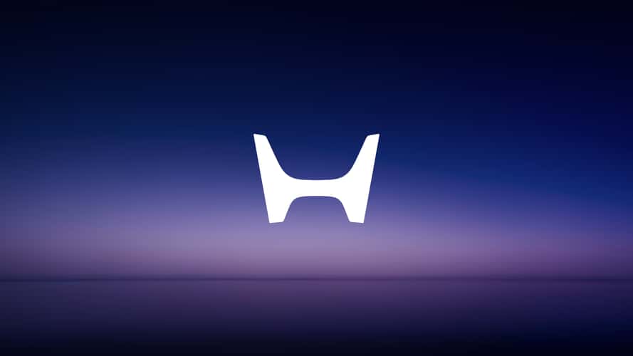 New Honda EV Logos