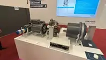 Foto - Bosch Rexroth: trattori elettrici con tecnologia automobili