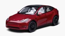 Tesla  Model Y modellino 1:18