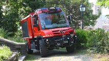 Mercedes-Benz Special Trucks auf der FIREmobil 2023