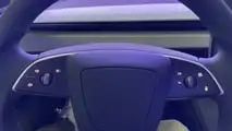 New Tesla Model 3 In Munich