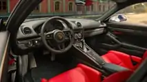 Porsche 718 Cayman GT4 RS TAG Heuer x Porsche — Le leggende della Panamericana