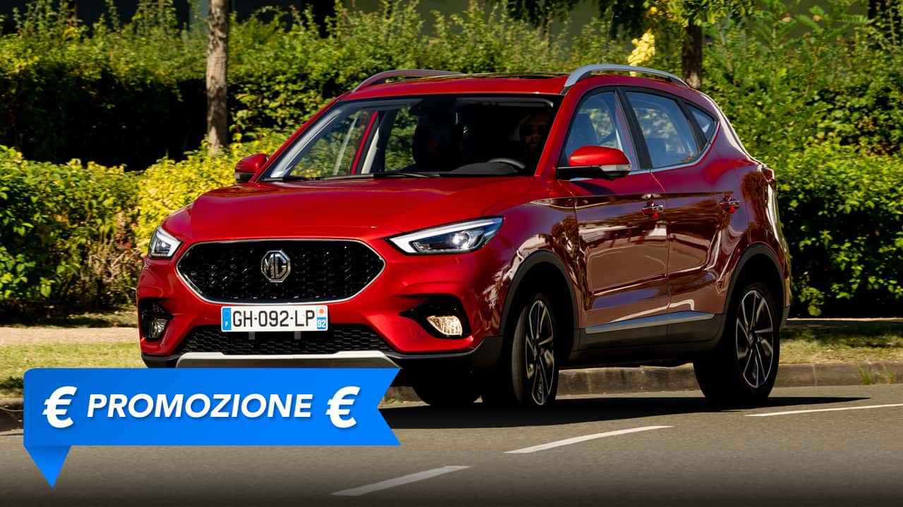 Promozione MG ZS benzina, perché conviene e perché no