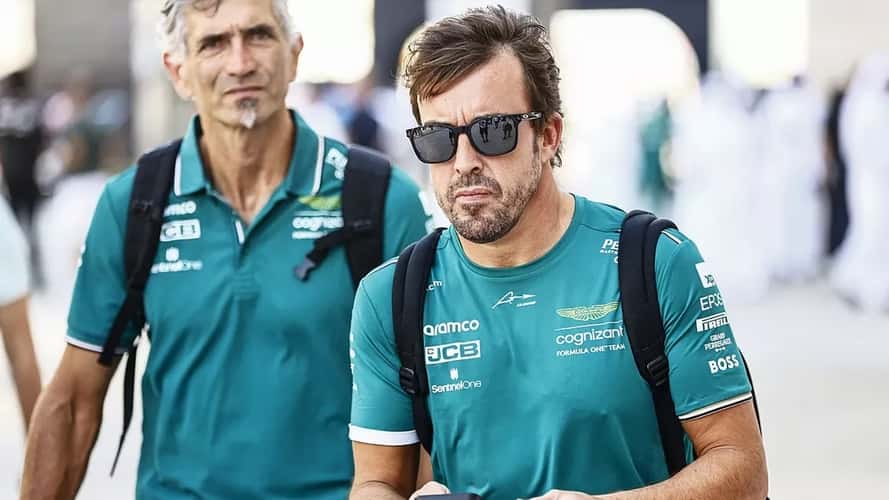 Otro WhatsApp de Alonso y la 