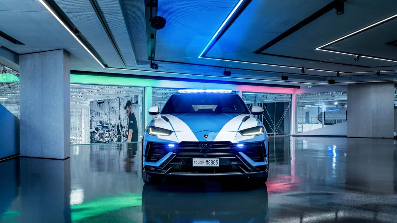 Lamborghini Urus Polizia