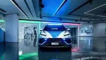La performance de la police d'État de Lamborghini Urus