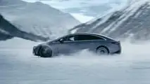 La gamma full electric Mercedes-AMG a Livigno
