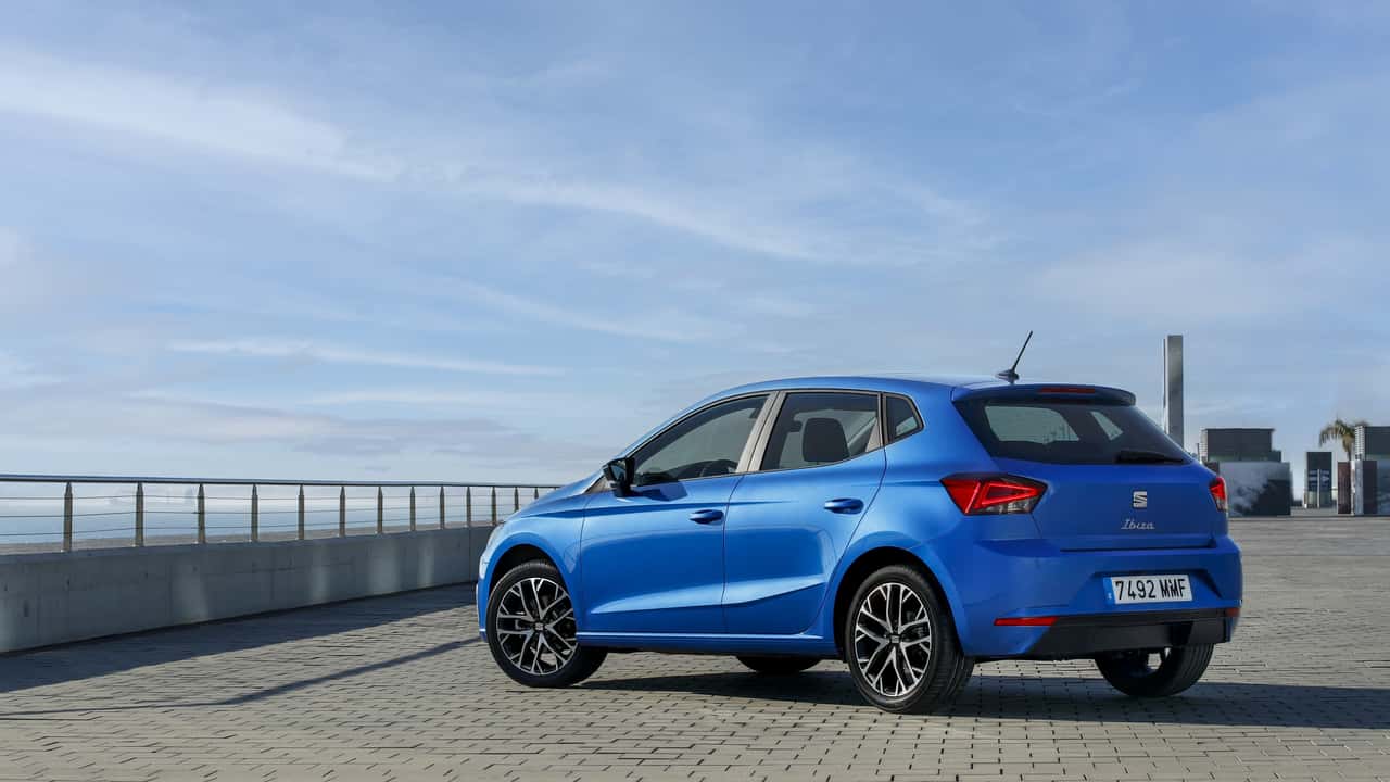 Precios SEAT Ibiza TSI 115 CV