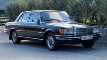 Mercedes-Benz 280 S 1973 du roi de Suède