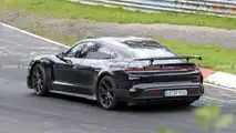Porsche Taycan GT spy photo