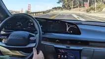 Lucid Air Interior