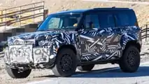 Land Rover SVX casus görüntüleri