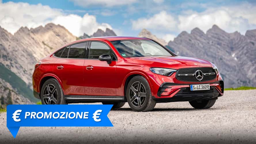 Promozione Mercedes GLC Coupé PHEV, perché conviene e perché no