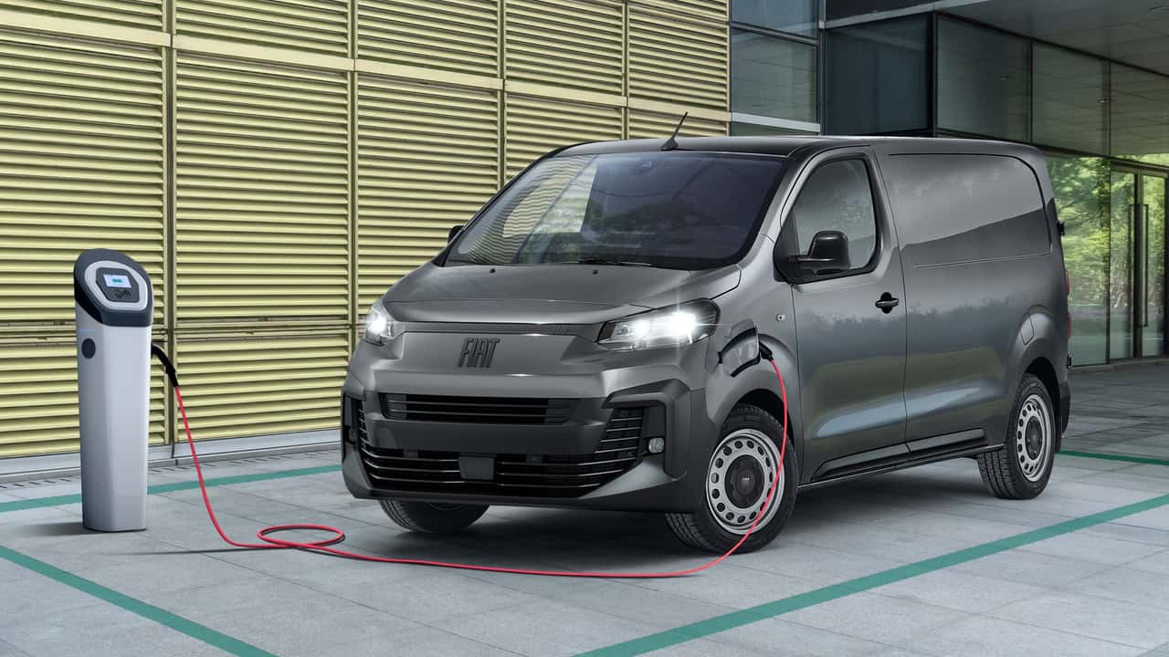 Fiat E-Scudo (2024): Das Exterieur