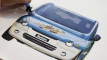Fiat Multipla 6x6 unique