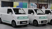 Elektro-Leichtbau-Nutzfahrzeuge von Tyn-e