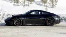 صورة جاسوسية لسيارة بورش 911 GT3 تورينج