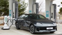 Hyundai Motor Group: Automatic Charging Robot For EVs and Hyundai Ioniq 6