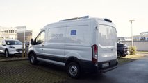 Ford CEVOLVER E-Transit, il concept