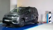 Prueba Toyota Proace City Verso Electric