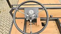 Rekonstruktion des ersten VW Plattenwagens von 1946