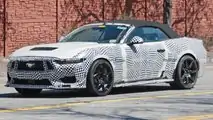 Ford Mustang Shelby GT500 Test Aracı Casus Fotoğrafları