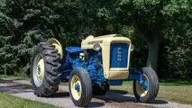 Ford trattori: 1954-1975