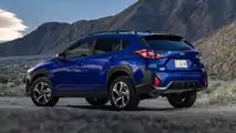 2024 Subaru Crosstrek Exterior Rear Quarter