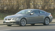 BMW 6 Series Spy Photos