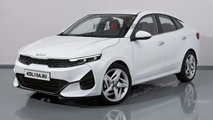 Yeni nesil Kia Rio Resmi Olmayan Render Görselleri
