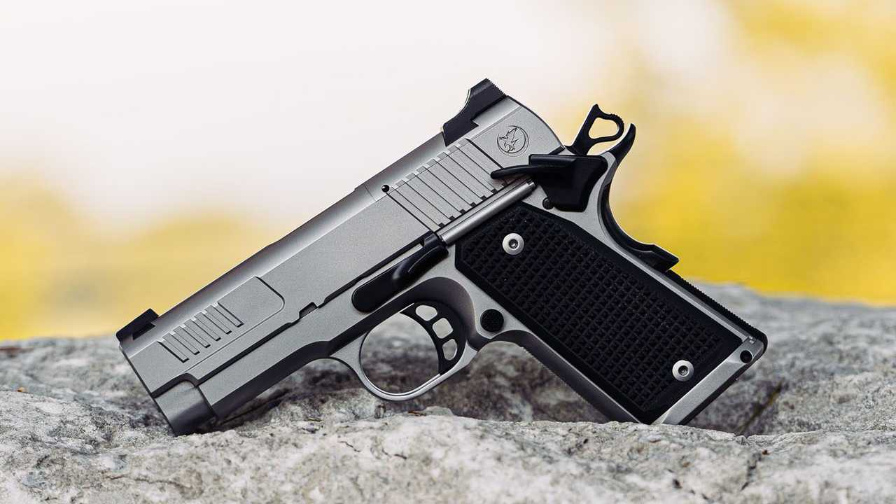 Check Out The Incredible Custom 1911 Pistols by Nighthawk Custom