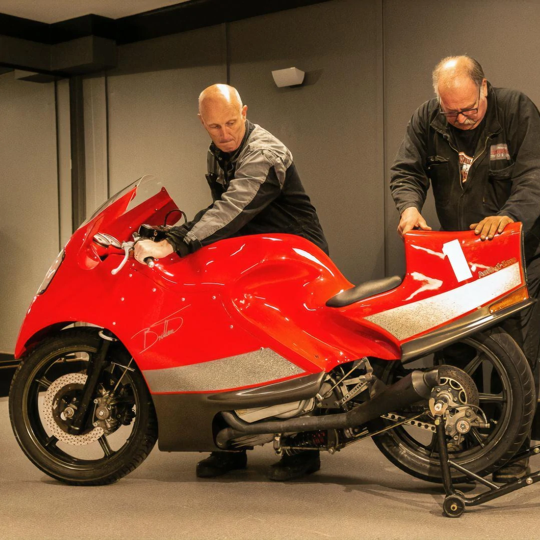 New John Britten Exhibit, Largest In The World, Opens In New
