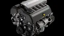 Il motore V8 Volvo BS444S
