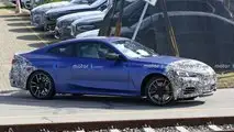 BMW Serie 4 Coupé restyling, le prime foto spia