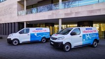 Opel Vivaro-e e Opel Vivaro-e HYDROGEN a temperatura controllata