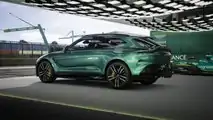 Configurateur de garage Aston Martin DBX707 F1
