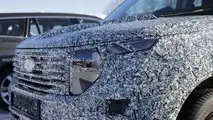 Ford Tourneo Courier spy photo