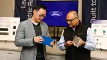 Ford LFP battery cells