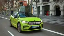 Primera prueba Skoda Enyaq Coupé iV RS 2023