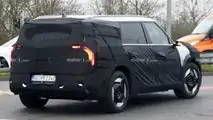 Kia EV9 als Erlkönig (Bilder von 02/2023)