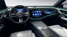 Interior Mercedes-Benz Clase E 2023