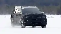 Hyundai Santa Fe (2024) als Erlkönig
