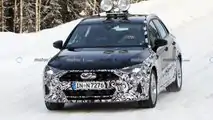 Audi A3 Facelift Erlkönigfotos Januar 2023