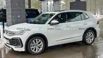 Neuer VW Tiguan als Erlkönig in dem USA